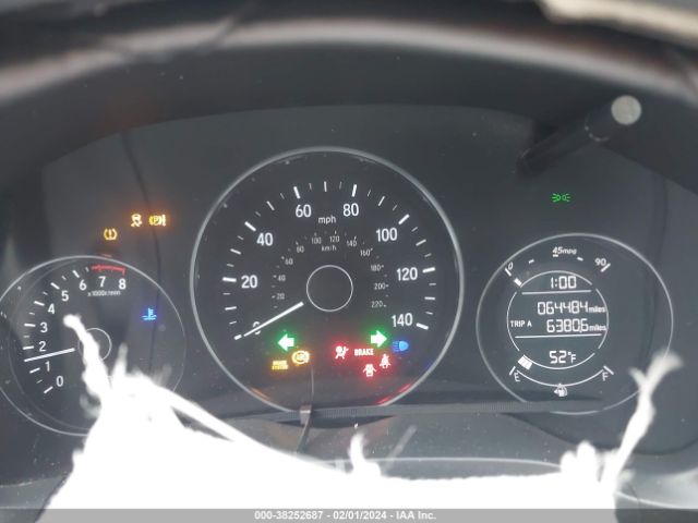 3CZRU6H72HM720502 Honda Hr-v Ex-l