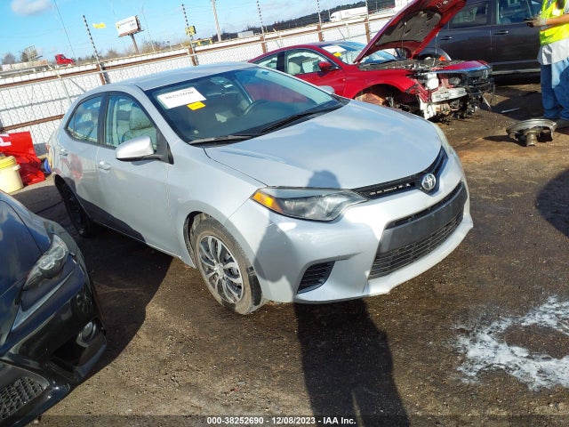 2016 TOYOTA COROLLA LE VIN: 5YFBURHE4GP526486