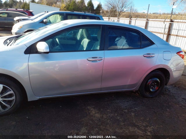 2016 TOYOTA COROLLA LE VIN: 5YFBURHE4GP526486