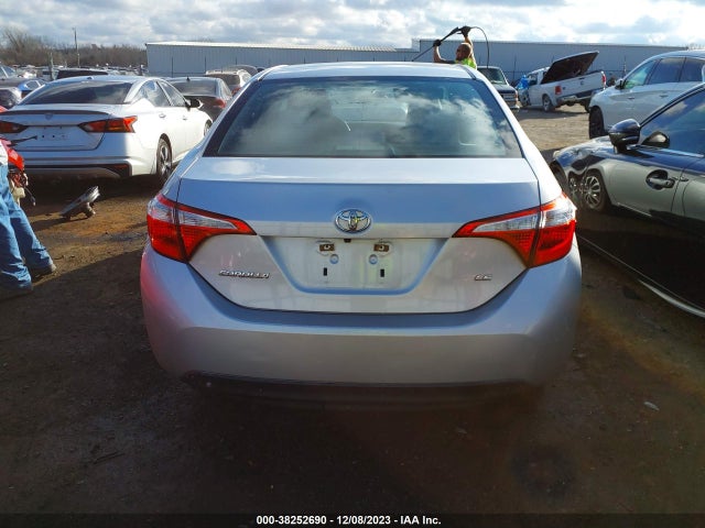 2016 TOYOTA COROLLA LE VIN: 5YFBURHE4GP526486