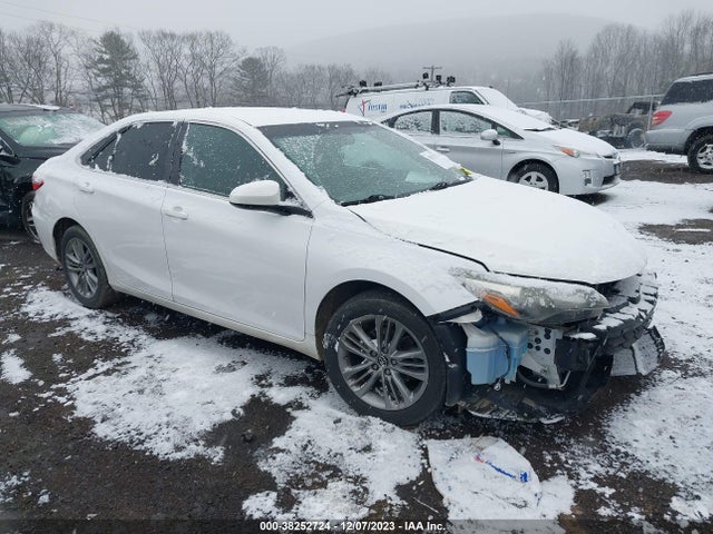 2016 TOYOTA CAMRY SE VIN: 4T1BF1FK3GU209706