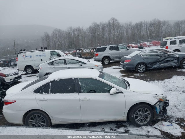 2016 TOYOTA CAMRY SE VIN: 4T1BF1FK3GU209706