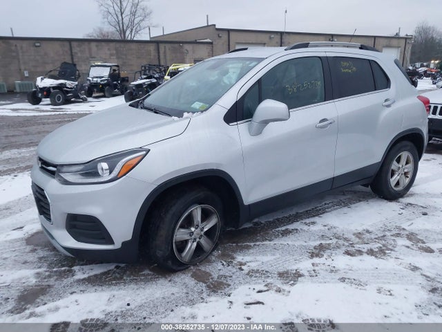 Chevrolet Trax Lt 2018 KL7CJPSBXJB597744 Image 2