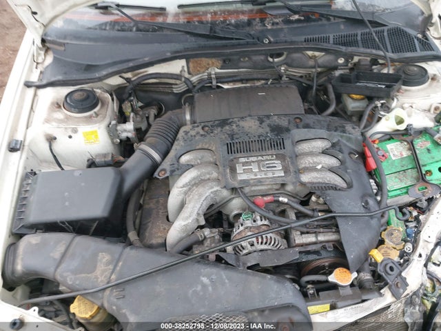 2002 SUBARU LEGACY OUTBACK VIN: 4S3BE896127200704