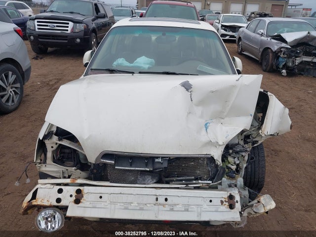 2002 SUBARU LEGACY OUTBACK VIN: 4S3BE896127200704