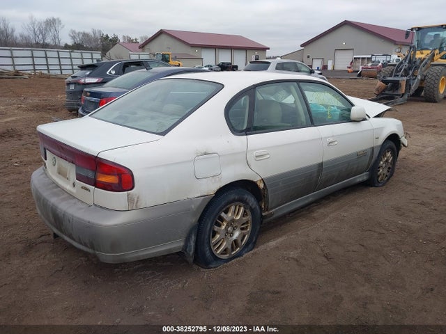 2002 SUBARU LEGACY OUTBACK VIN: 4S3BE896127200704
