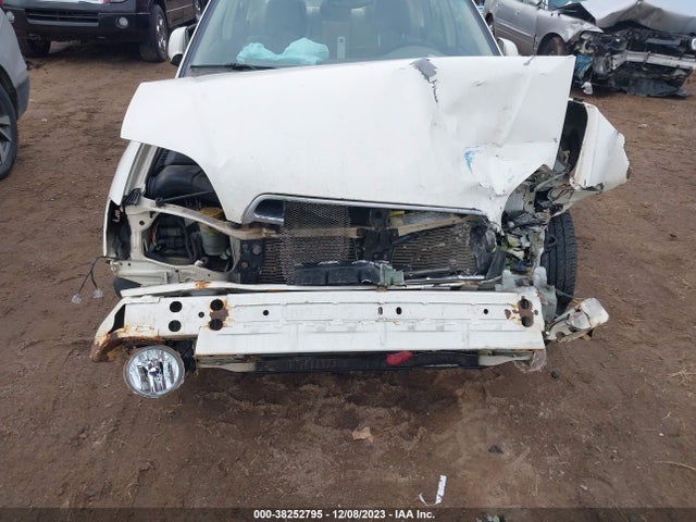 2002 SUBARU LEGACY OUTBACK VIN: 4S3BE896127200704