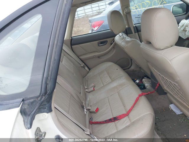 2002 SUBARU LEGACY OUTBACK VIN: 4S3BE896127200704