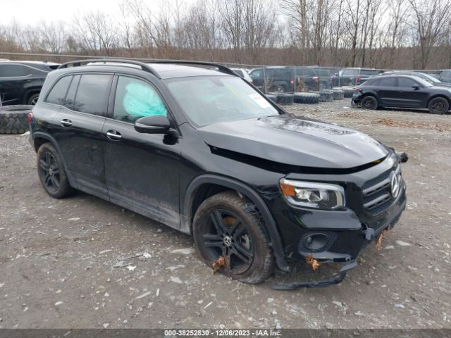 2020 MERCEDES-BENZ GLB 250 WDC4M4HB7LW003072