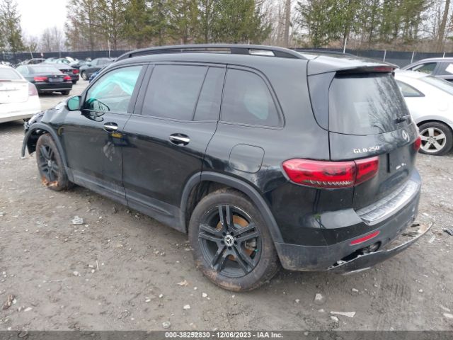 2020 MERCEDES-BENZ GLB 250 WDC4M4HB7LW003072 Photo 2