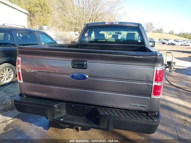 2013 FORD F-150 STX VIN: 1FTFX1EF8DKD99808