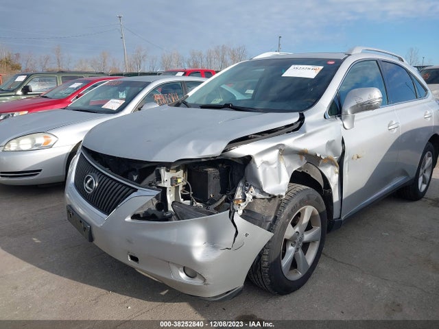 2011 LEXUS RX 350 VIN: 2T2BK1BA4BC086061
