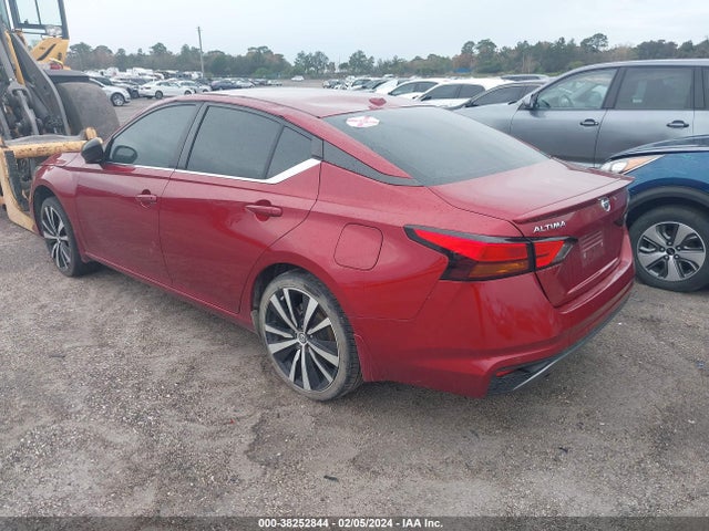2020 NISSAN ALTIMA SR FWD VIN: 1N4BL4CV2LC143698