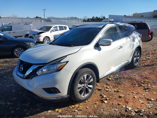 2015 NISSAN MURANO SV VIN: 5N1AZ2MH2FN228787
