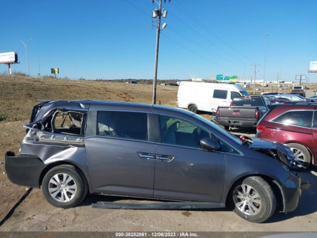 5FNRL5H33GB010477 Honda ODYSSEY SE