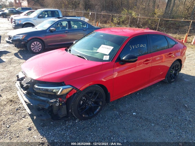 2022 HONDA CIVIC SPORT VIN: 2HGFE2F55NH543116