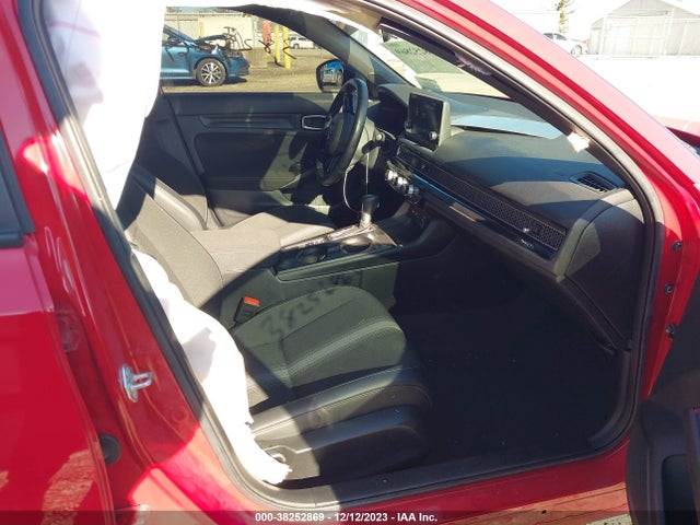 2022 HONDA CIVIC SPORT VIN: 2HGFE2F55NH543116