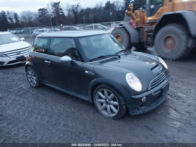 2006 MINI COOPER S WMWRE33536TN28556 Photo 0