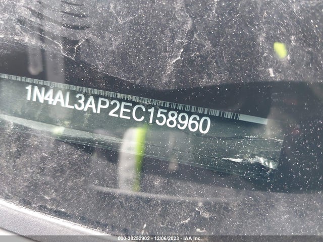Nissan ALTIMA 2.5 2014 1N4AL3AP2EC158960 Image 9