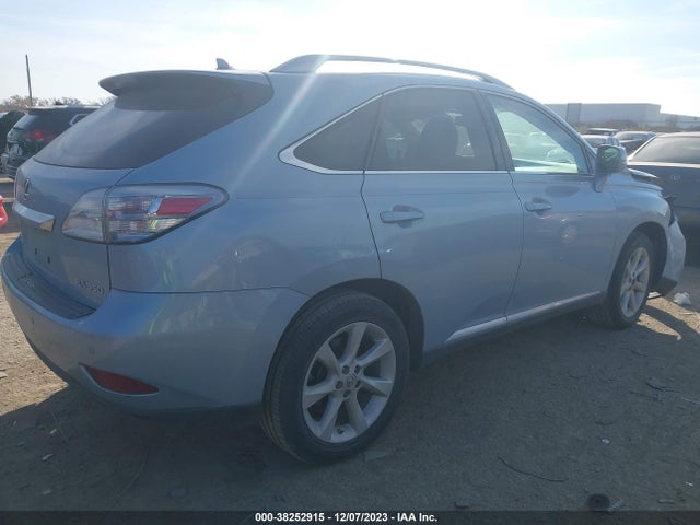 2010 LEXUS RX 350 BASE (A6) VIN: 2T2ZK1BA6AC034721