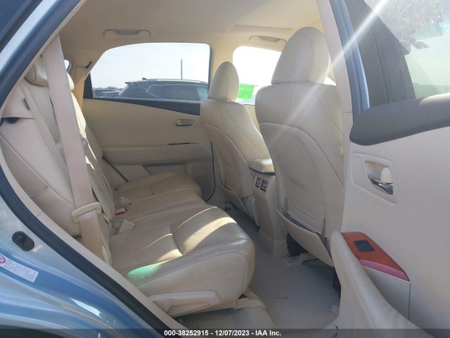 2010 LEXUS RX 350 BASE (A6) VIN: 2T2ZK1BA6AC034721