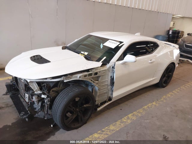 Chevrolet Camaro 1ss 2019 1G1FF1R74K0122998 Image 2