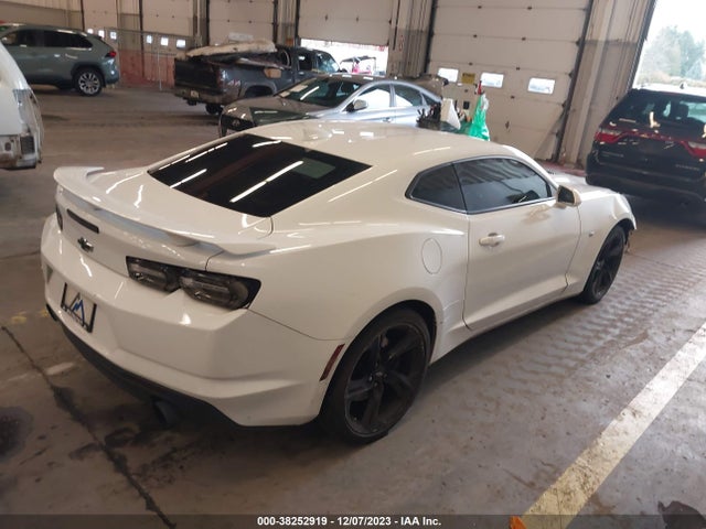 Chevrolet Camaro 1ss 2019 1G1FF1R74K0122998 Image 4