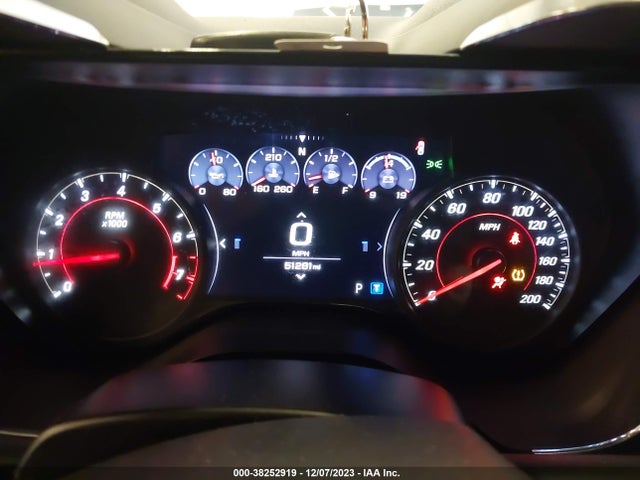 Chevrolet Camaro 1ss 2019 1G1FF1R74K0122998 Image 7