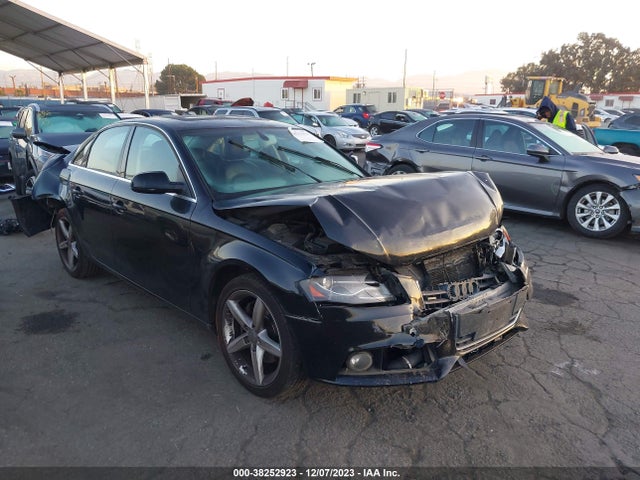 2010 AUDI A4 2.0T PREMIUM VIN: WAUFFAFL8AN030932