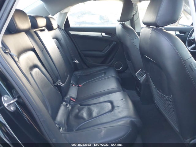 2010 AUDI A4 2.0T PREMIUM VIN: WAUFFAFL8AN030932