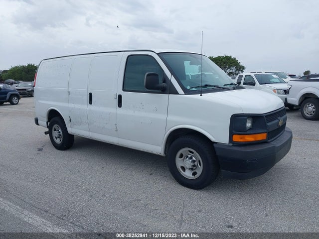 2017 CHEVROLET EXPRESS 2500 WORK VAN VIN: 1GCWGAFF1H1120791