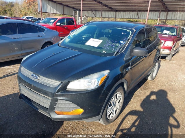 2013 FORD ESCAPE S VIN: 1FMCU0F7XDUD09832