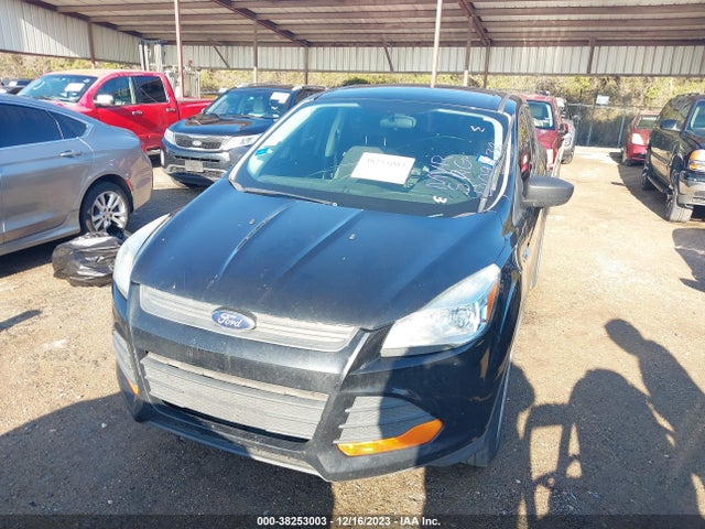 2013 FORD ESCAPE S VIN: 1FMCU0F7XDUD09832