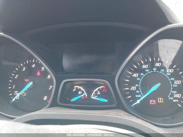 2013 FORD ESCAPE S VIN: 1FMCU0F7XDUD09832