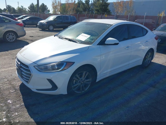 2017 HYUNDAI ELANTRA SE VIN: 5NPD84LF5HH051364