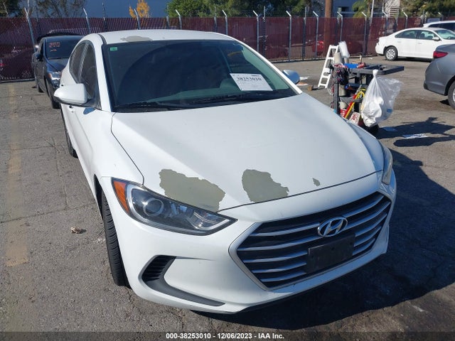 2017 HYUNDAI ELANTRA SE VIN: 5NPD84LF5HH051364