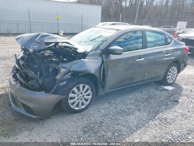 2018 NISSAN SENTRA S VIN: 3N1AB7AP9JY222954