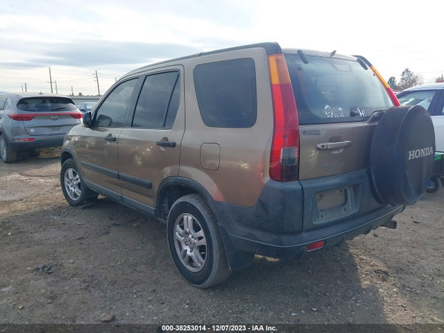 2003 HONDA CR-V LX VIN: SHSRD68423U104266