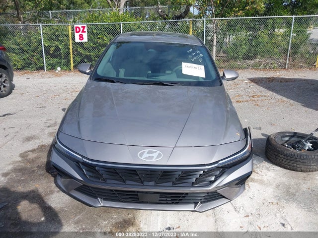 2024 HYUNDAI ELANTRA SEL VIN: KMHLS4DG5RU641748