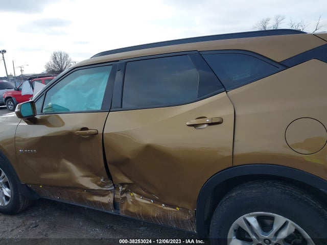 2019 CHEVROLET BLAZER VIN: 3GNKBGRSXKS552009