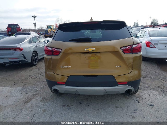2019 CHEVROLET BLAZER VIN: 3GNKBGRSXKS552009