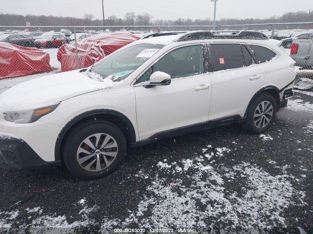 2022 SUBARU OUTBACK PREMIUM VIN: 4S4BTACC3N3110151