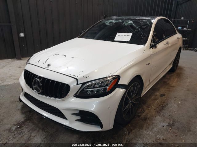 55SWF6EBXKU287579 Mercedes-Benz Amg C 43 4matic