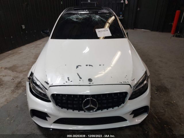 55SWF6EBXKU287579 Mercedes-Benz Amg C 43 4matic