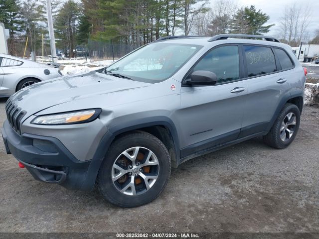 1C4PJMBS5EW286398 Jeep Cherokee Trailhawk