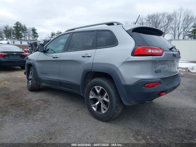 1C4PJMBS5EW286398 Jeep Cherokee Trailhawk