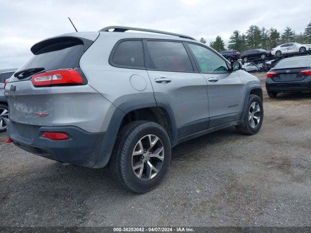 1C4PJMBS5EW286398 Jeep Cherokee Trailhawk