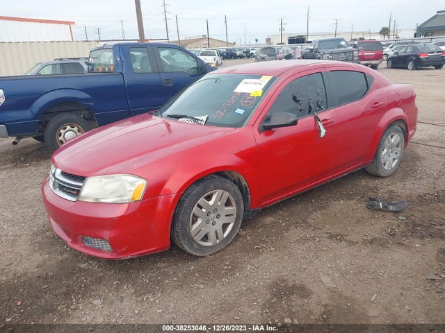 Dodge AVENGER SE 2014 1C3CDZAB4EN140234 Image 2