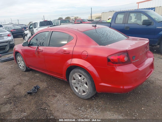Dodge AVENGER SE 2014 1C3CDZAB4EN140234 Image 3