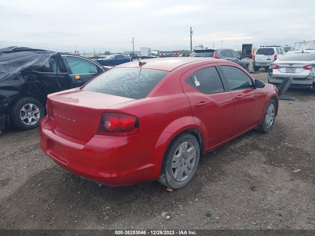Dodge AVENGER SE 2014 1C3CDZAB4EN140234 Image 4